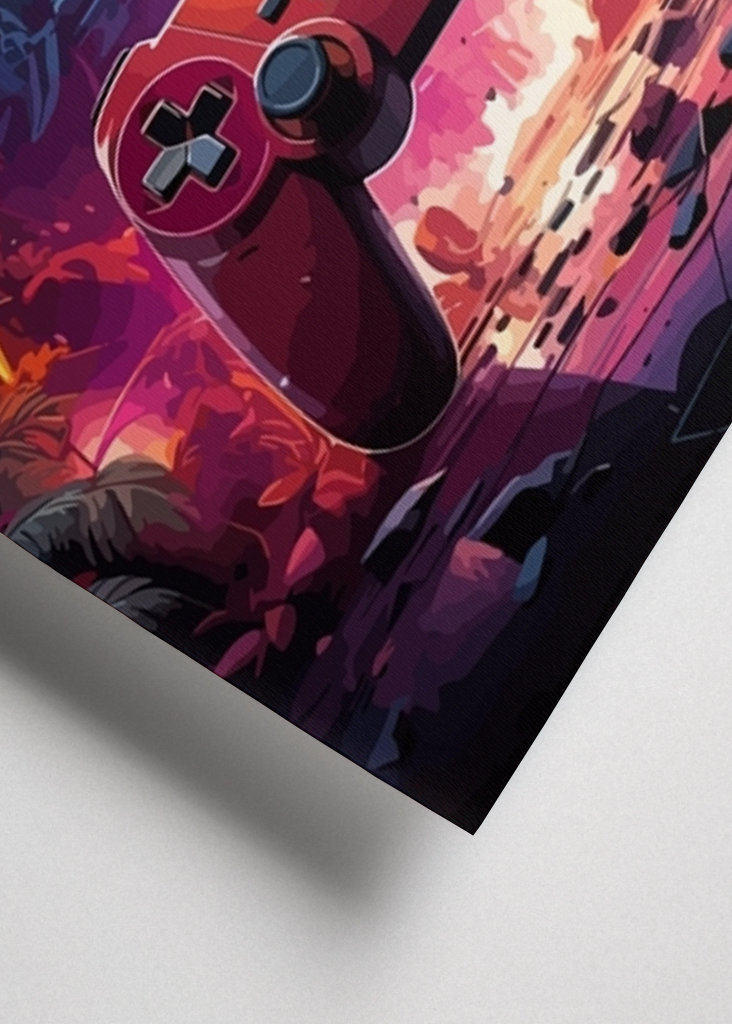 Gaming consoul vezérlő