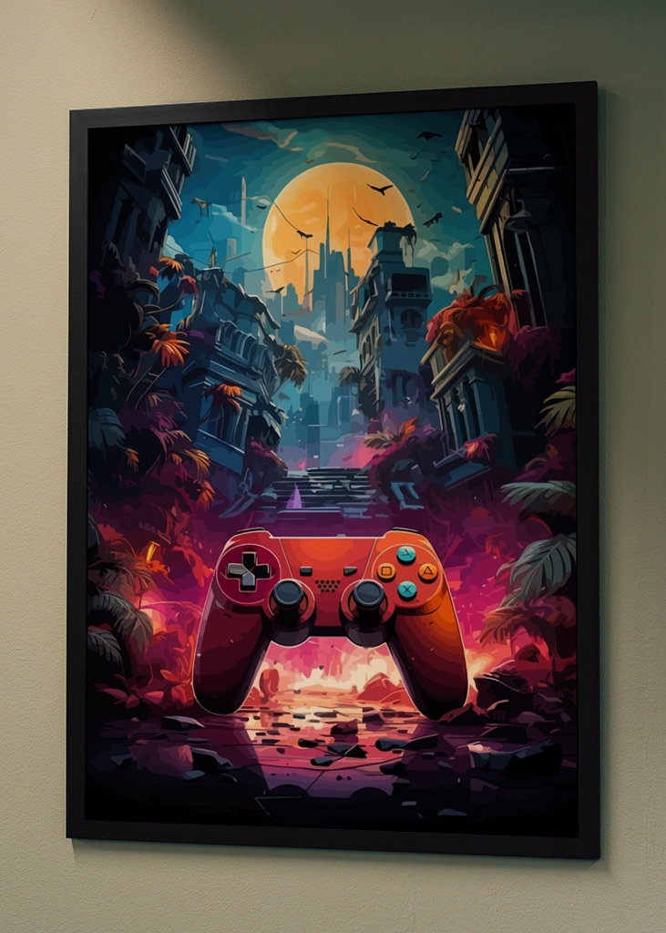 Gaming consoul vezérlő