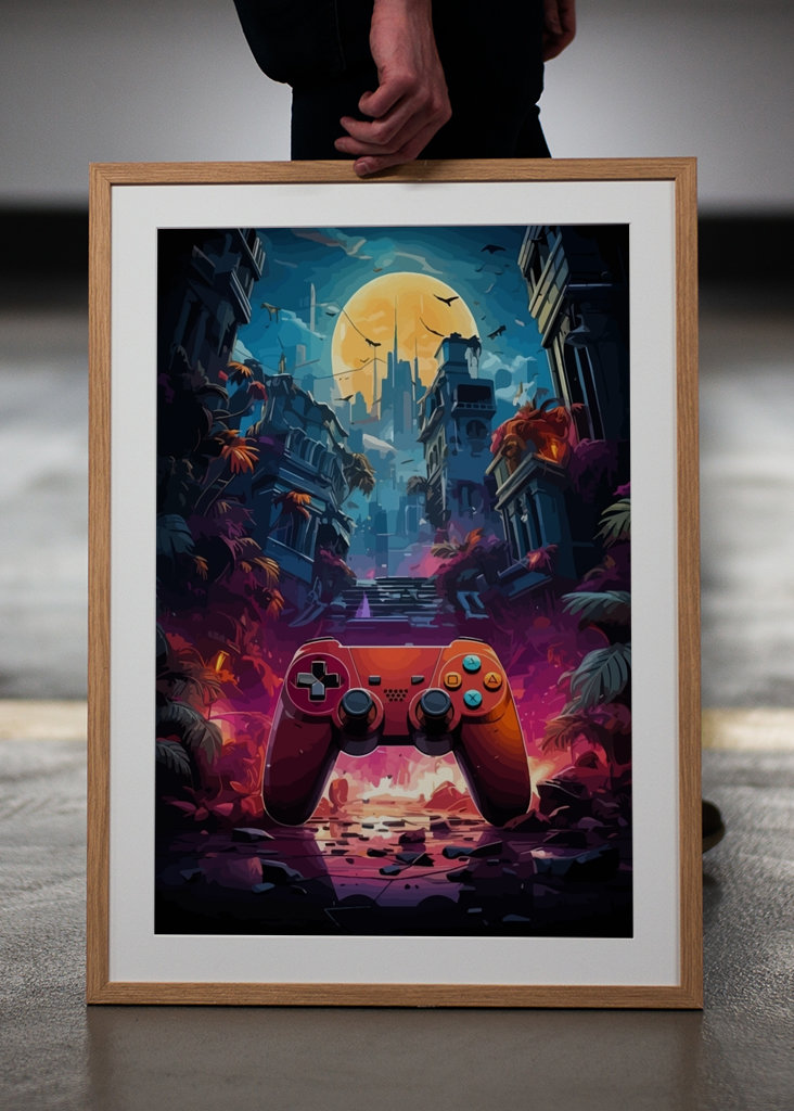 Gaming consoul vezérlő