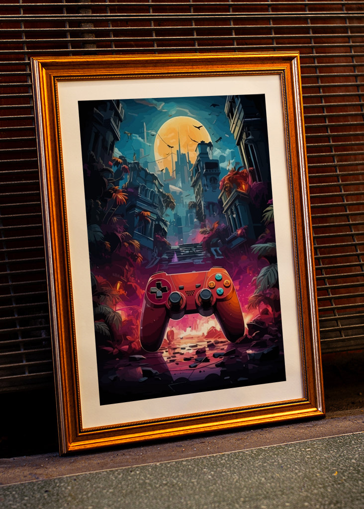 Gaming consoul vezérlő