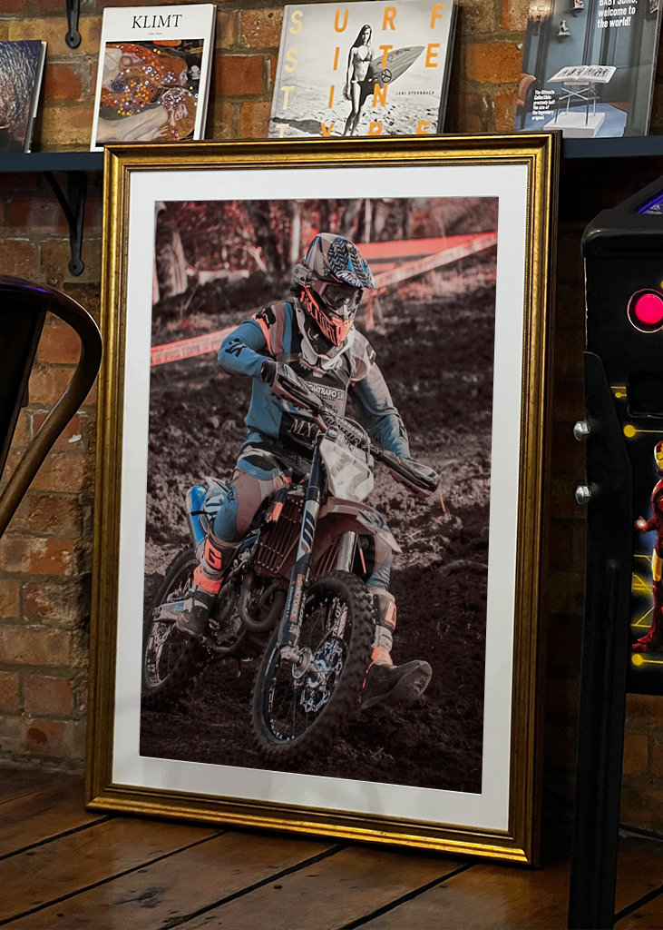 Cross Free Style Motorrad