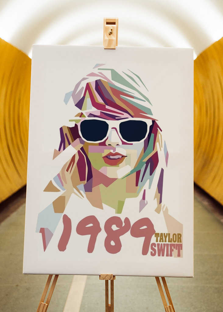 Taylor Swift - 1989 posters & prints by Lory Pentolo - Printler