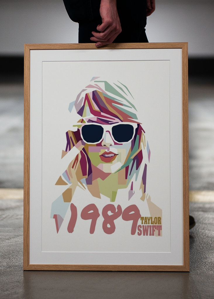 Taylor Swift - 1989 posters & prints by Lory Pentolo - Printler