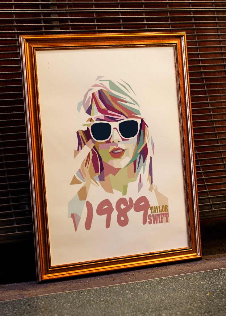 Taylor Swift - 1989 posters & prints by Lory Pentolo - Printler