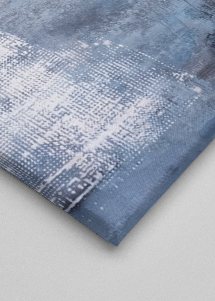 Blaue Zusammenfassung