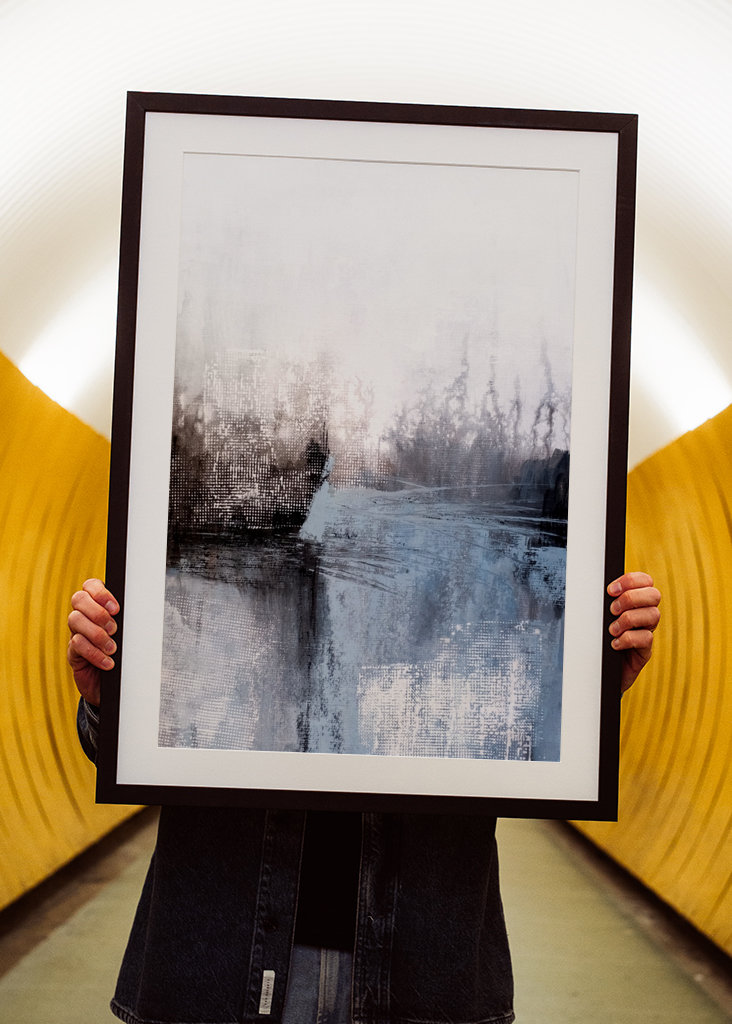 Blaue Zusammenfassung