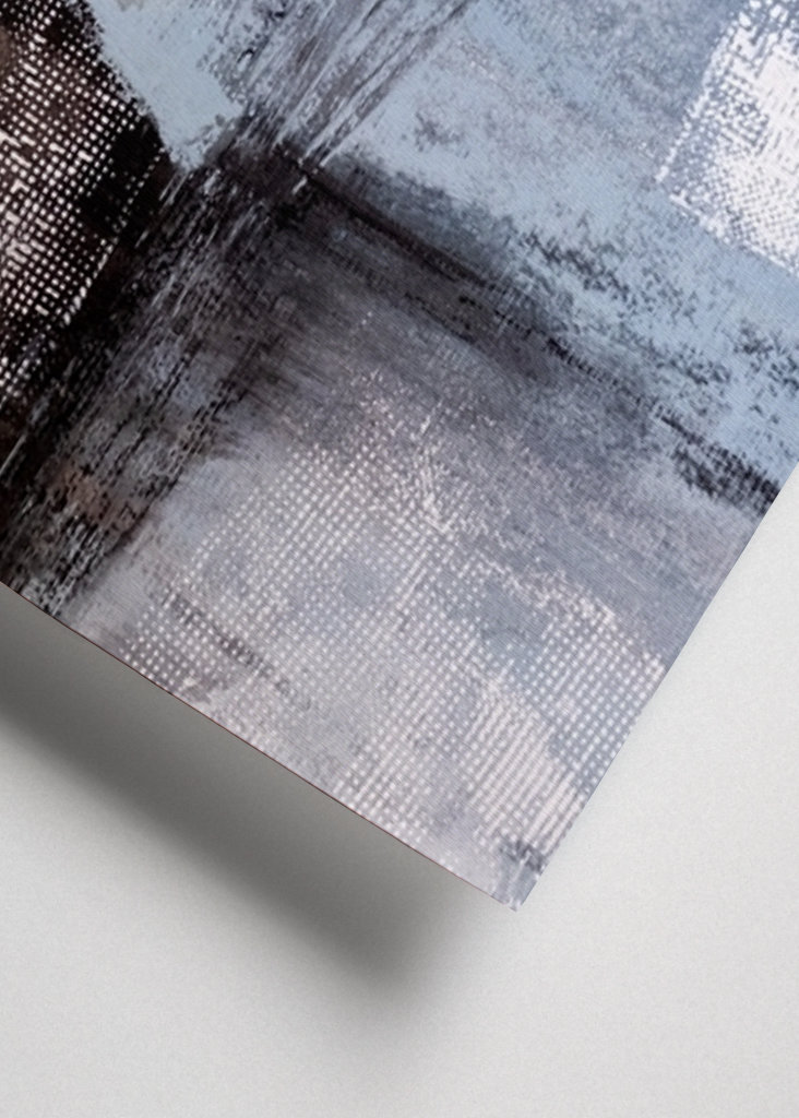 Blaue Zusammenfassung