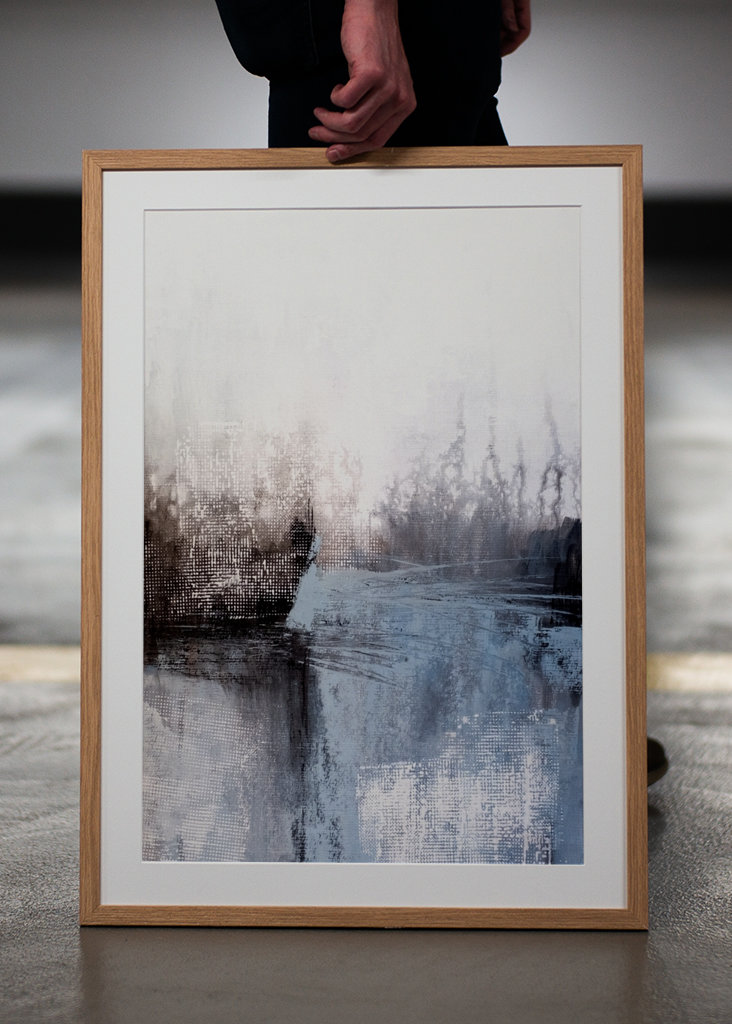 Blaue Zusammenfassung