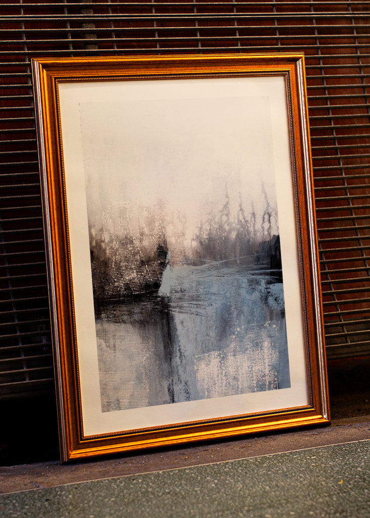 Blaue Zusammenfassung