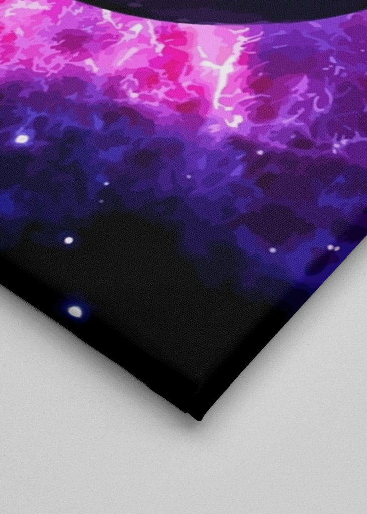 Space Purple Art