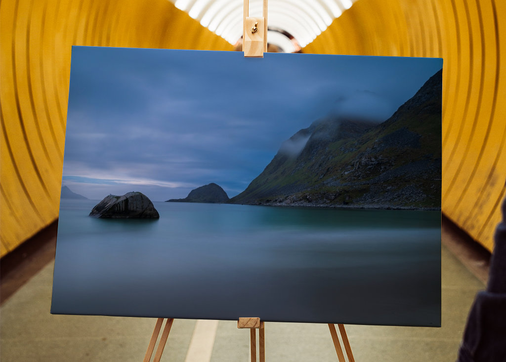 Silence at the ocean