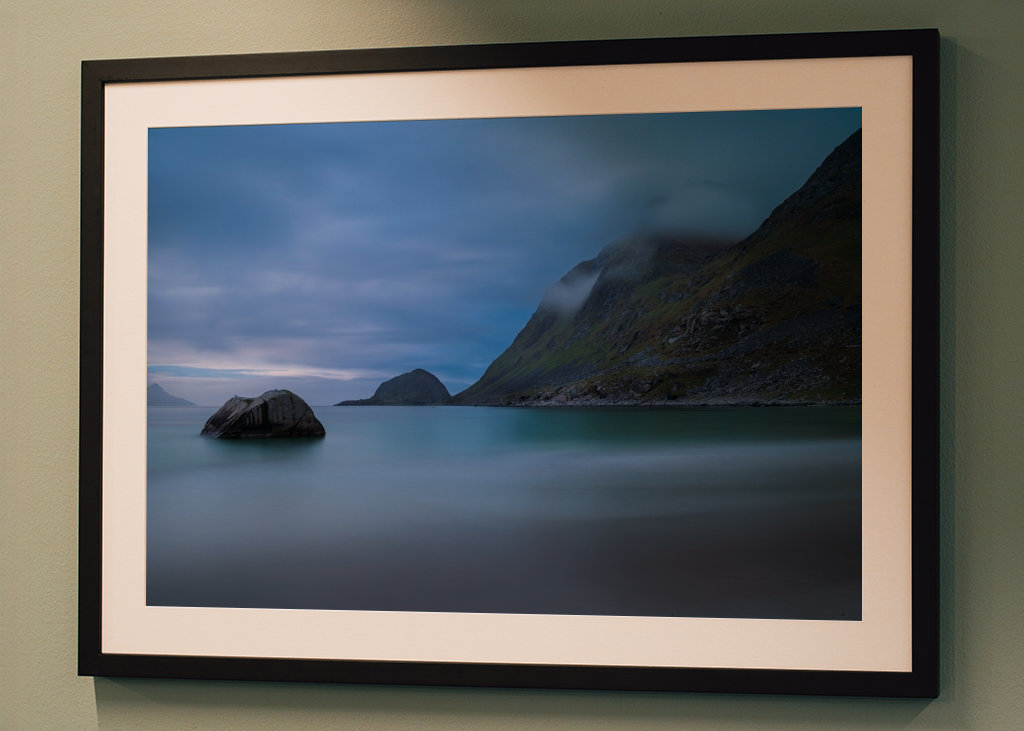 Silence at the ocean