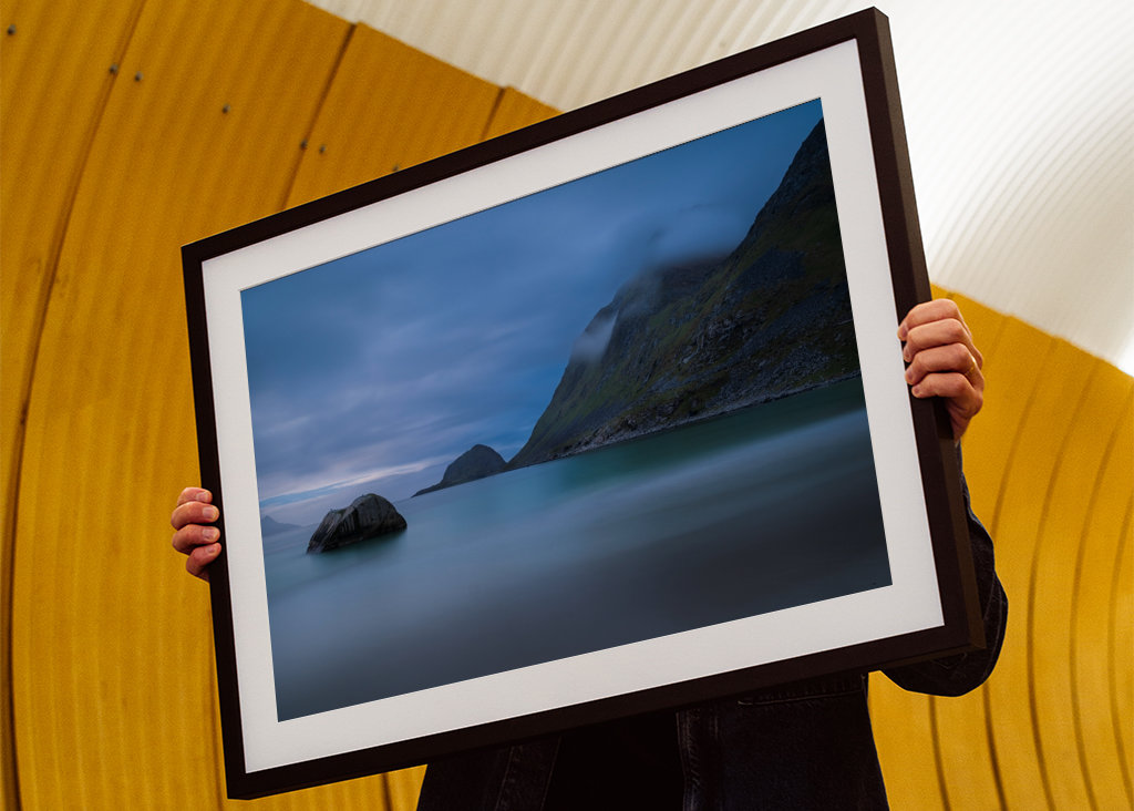 Silence at the ocean