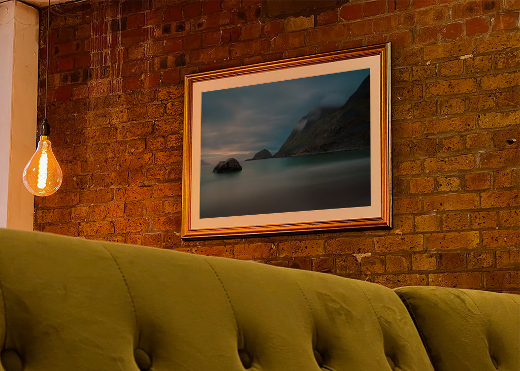 Silence at the ocean