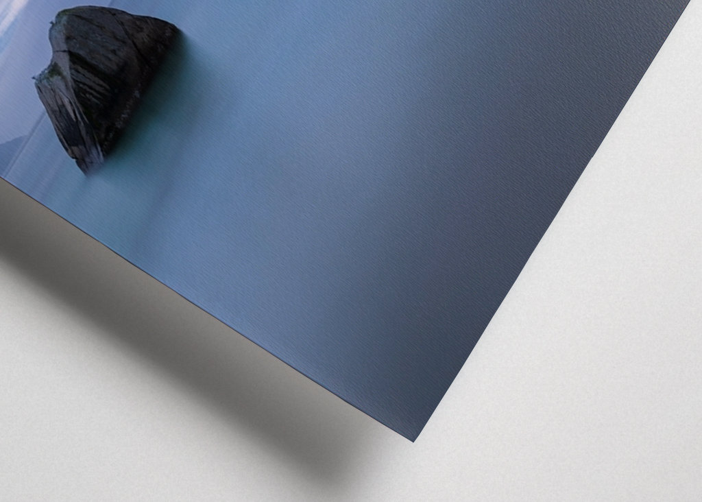 Silence at the ocean