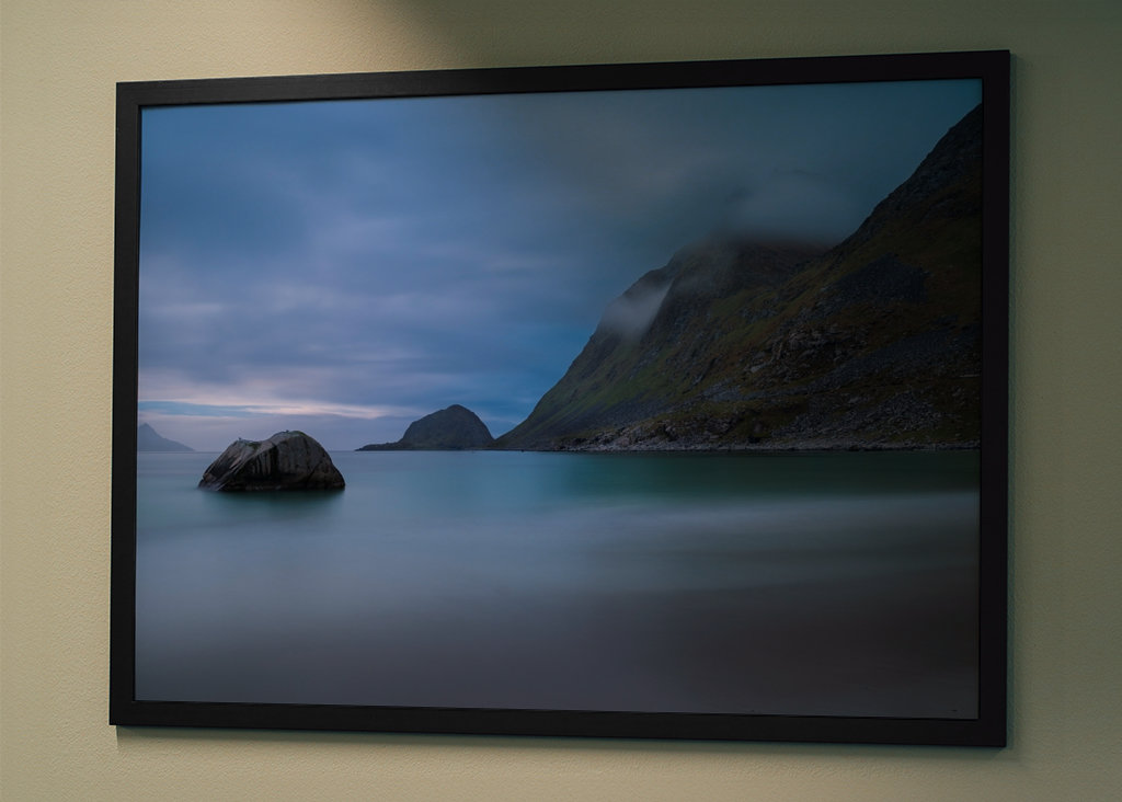 Silence at the ocean