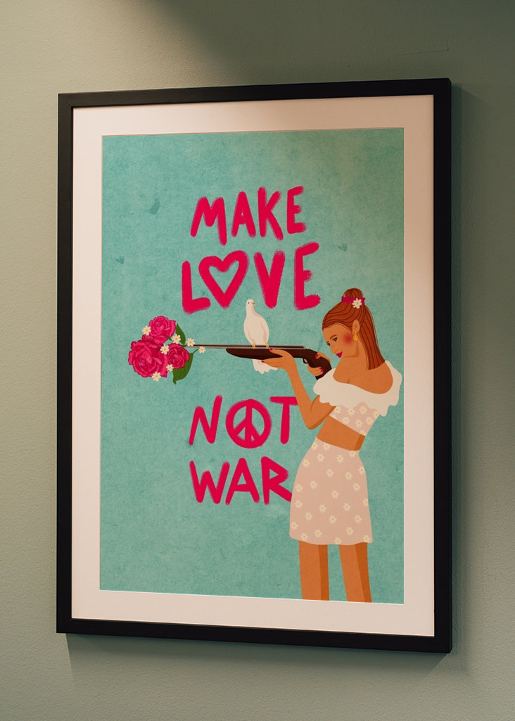 Fate l'amore, non la guerra!