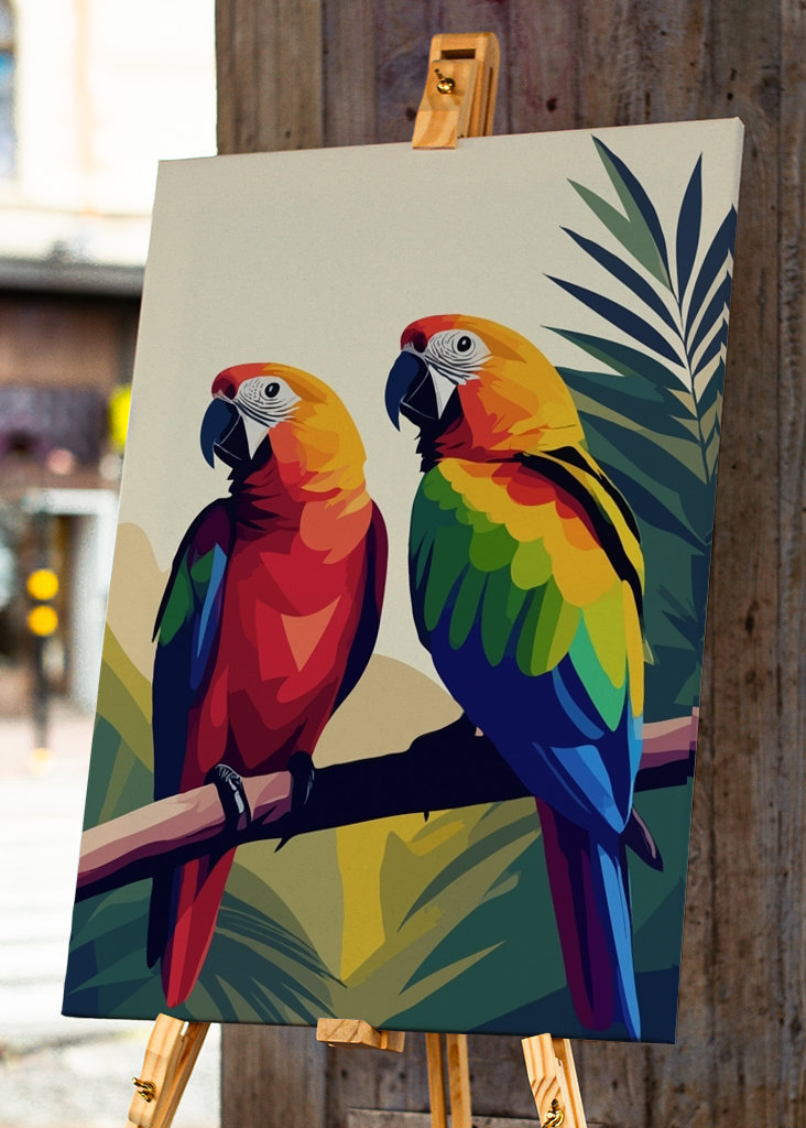 Parrots WPAP