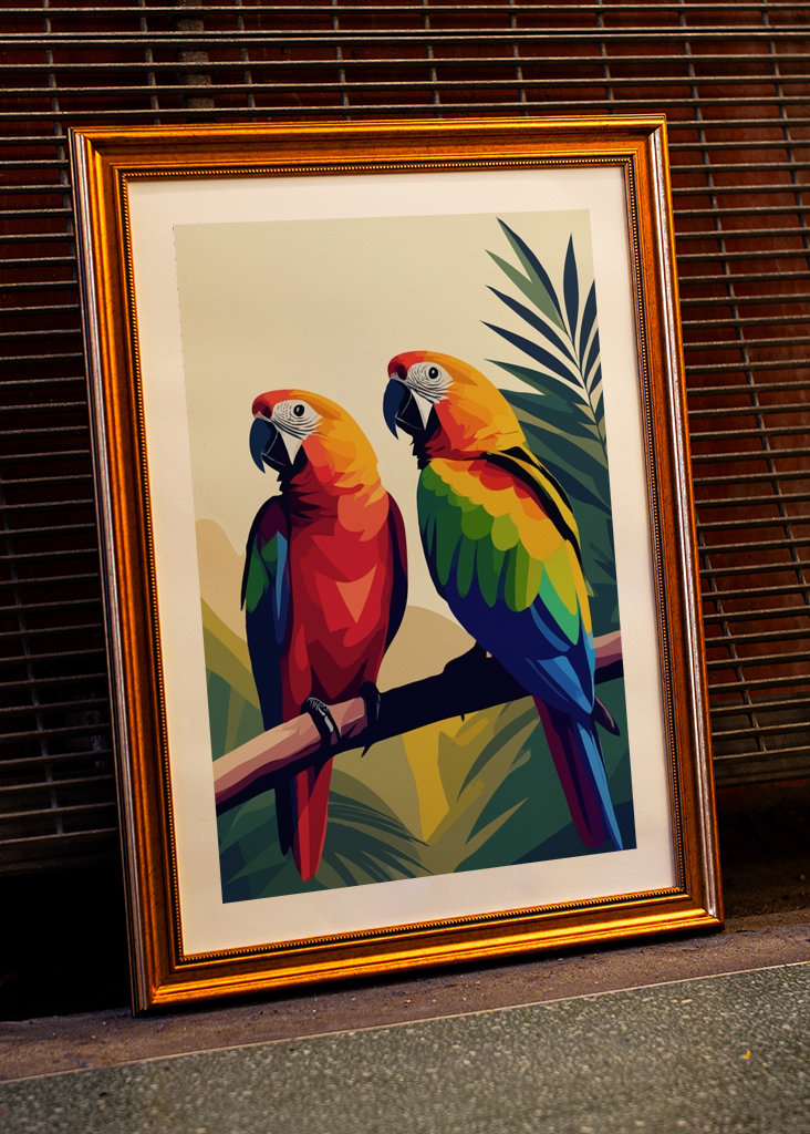 Parrots WPAP