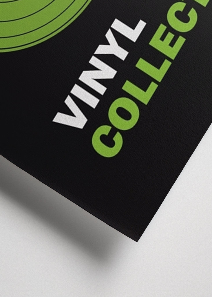 Vinyl Sammler - Grön