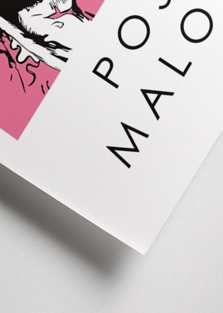 Post Malone Fan poster