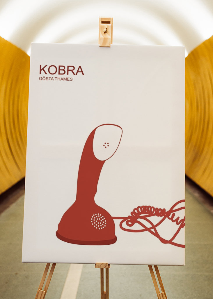 Gösta Thames, telefon cobra 