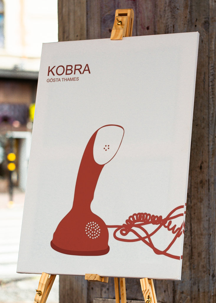 Gösta Thames, telefon cobra 