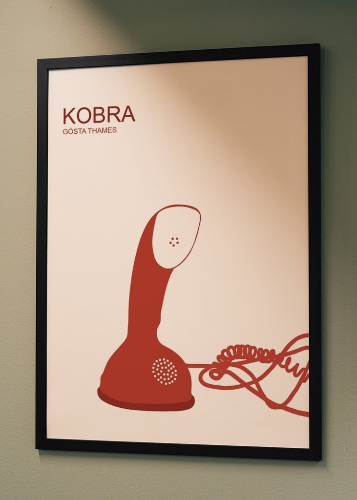 Gösta Thames, telefon cobra 