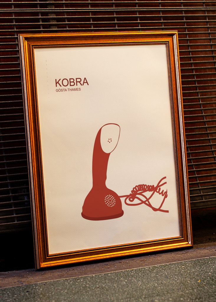 Gösta Thames, telefon cobra 