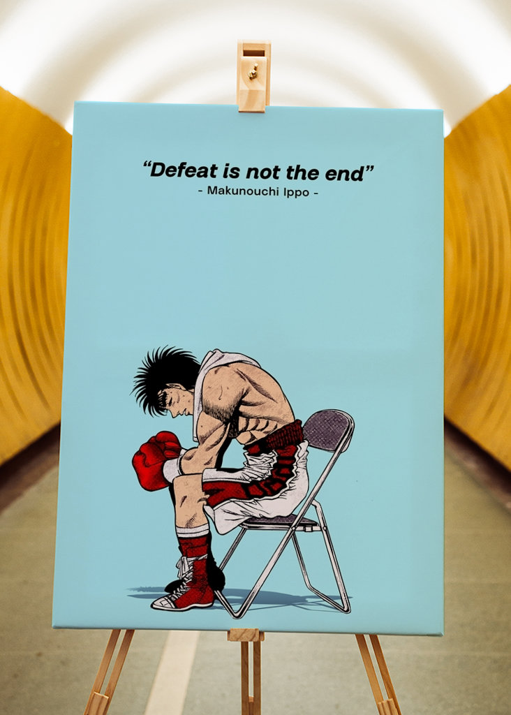 Hajime No Ippo Anime Quotes