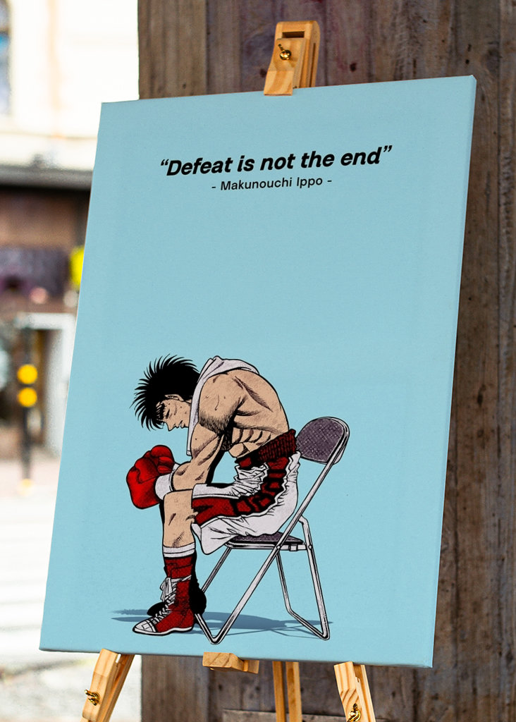 Hajime No Ippo Anime Quotes