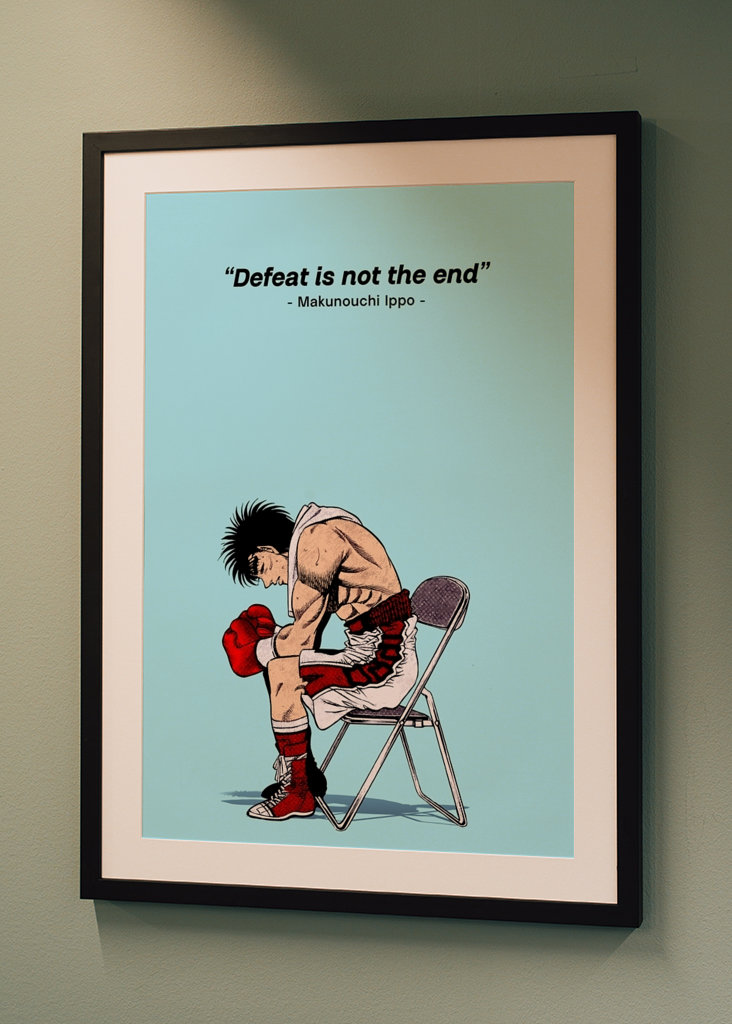 Hajime No Ippo Anime Quotes