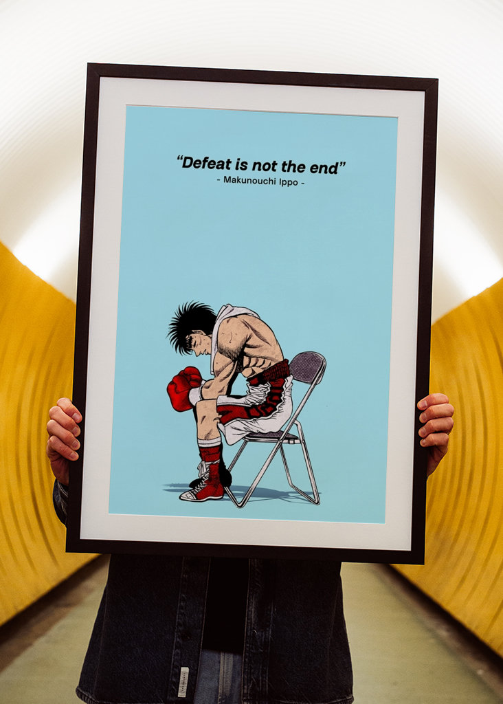 Hajime No Ippo Anime Quotes