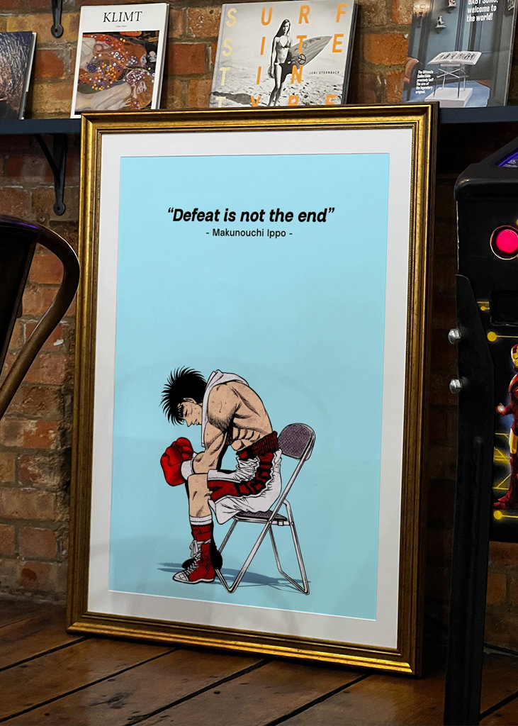 Hajime No Ippo Anime Quotes