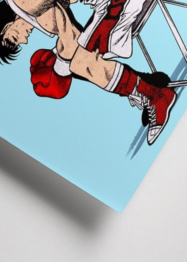 Hajime No Ippo Anime Quotes