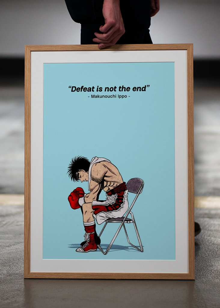 Hajime No Ippo Anime Quotes