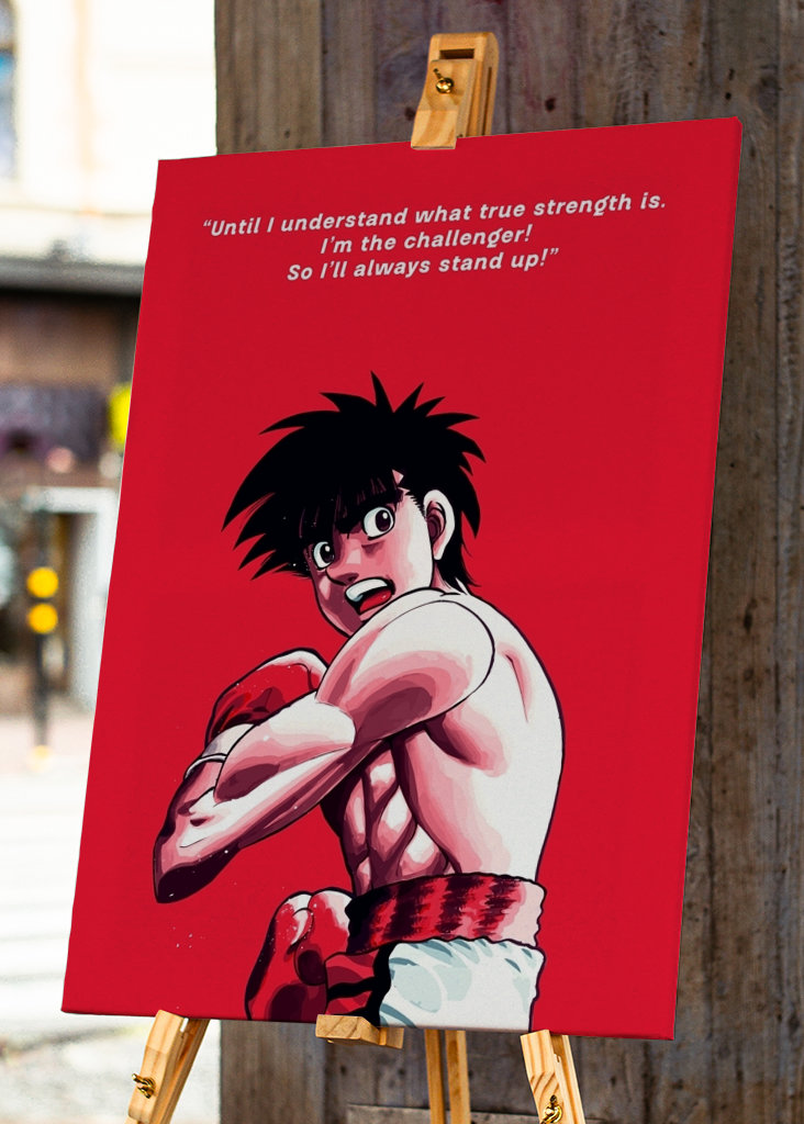 Hajime No Ippo Anime Quotes