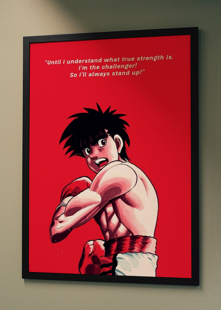 Hajime No Ippo Anime Quotes