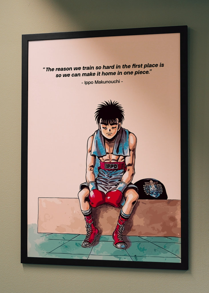 Hajime No Ippo Anime Quotes