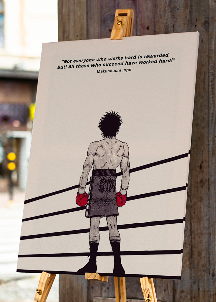 Hajime No Ippo Anime Quotes