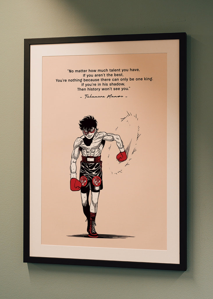 Hajime No Ippo Anime Citáty