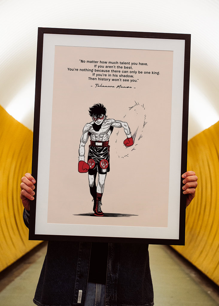 Hajime No Ippo Anime Citáty