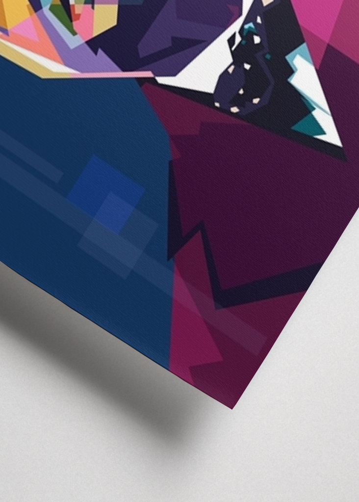 Winston Churchill Pop Art