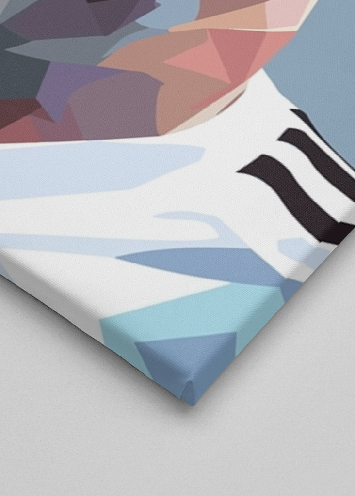 Lionel Messi - Pop Art