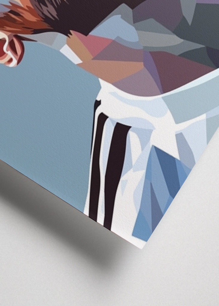 Lionel Messi - Pop Art