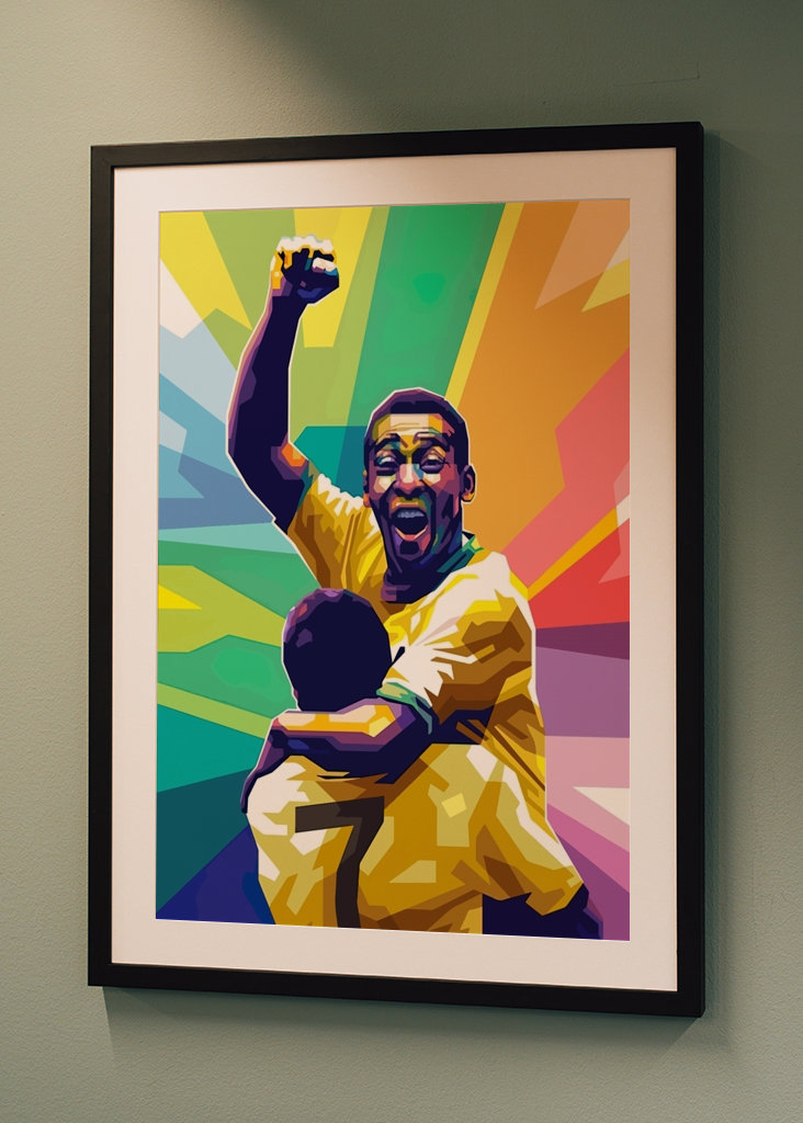 Pelé - Legenda piłki nożnej Brazylia