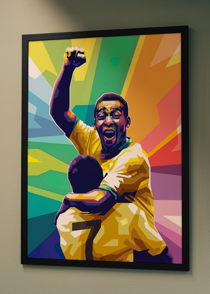 Pelé - Legenda piłki nożnej Brazylia
