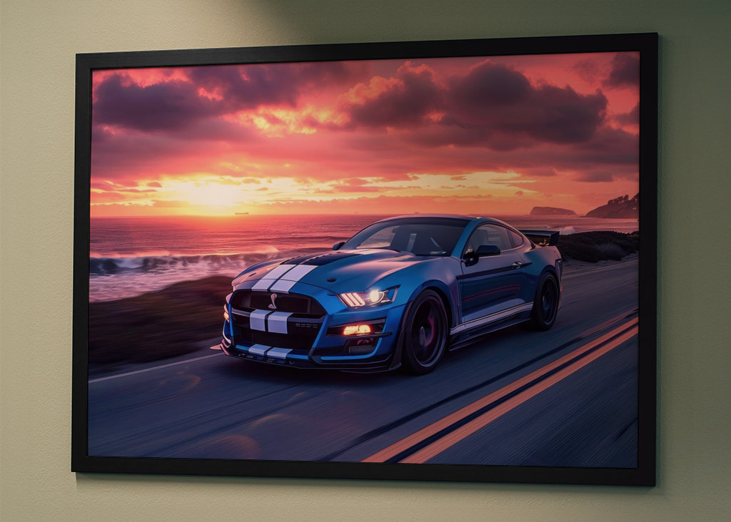 Ford Mustang Muskler