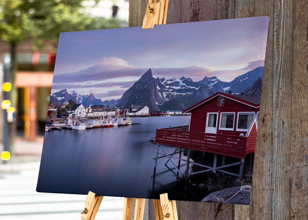 Mittsommernacht in Hamnoy
