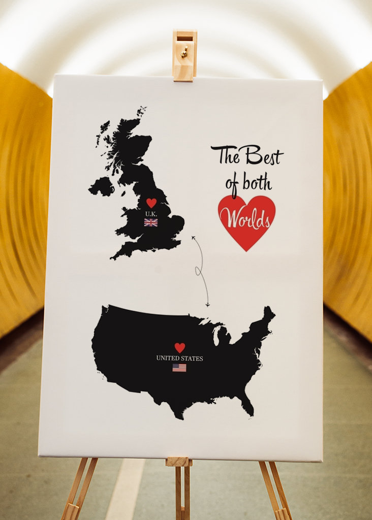 Le meilleur du Royaume-Uni - États-Unis